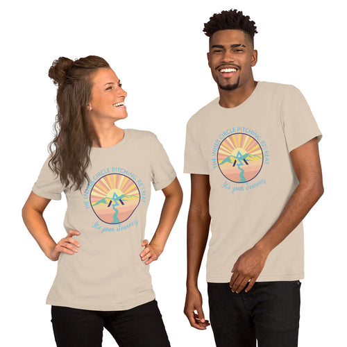 InHer Circle Retreat Unisex t-shirt