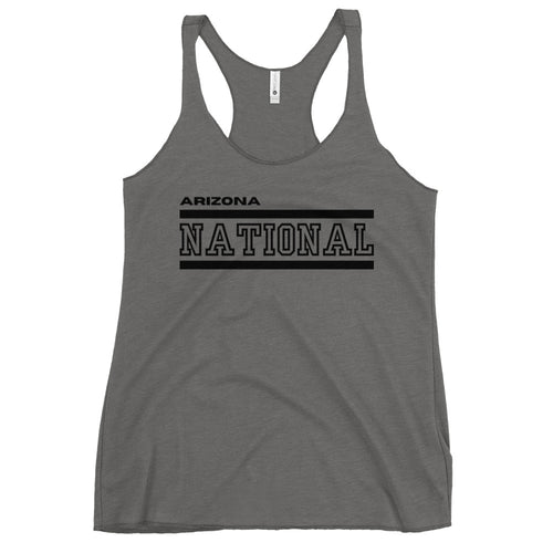 AZ National Women's Racerback Tank