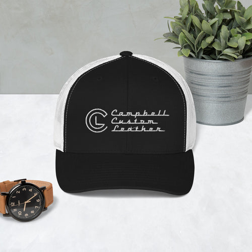 CCL Puff Trucker Cap