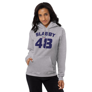 Slabby Unisex fleece hoodie